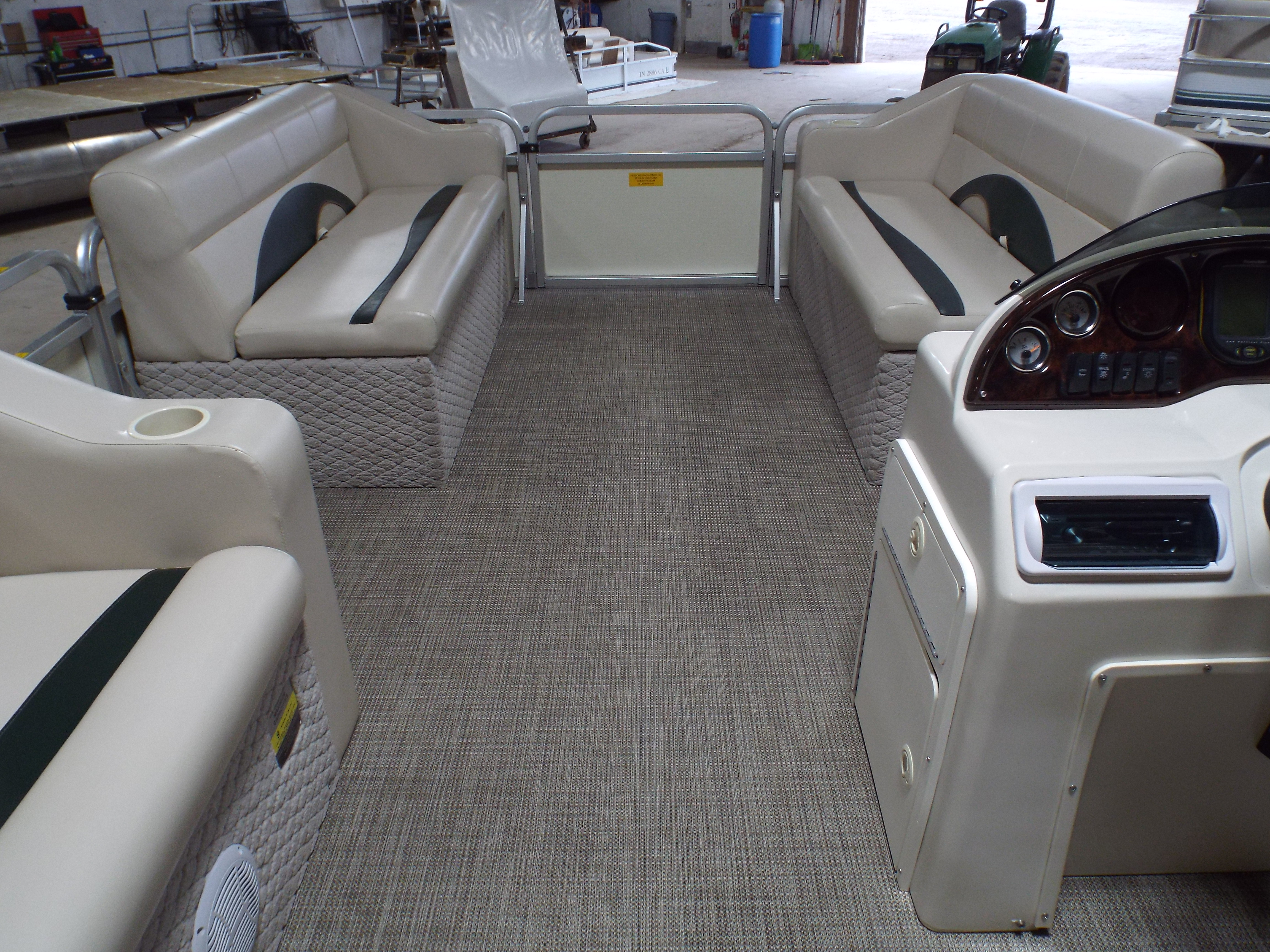 Pontoon Flooring Marsh Brothers, Inc. Quincy Michigan